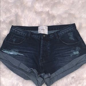 One teaspoon shorts